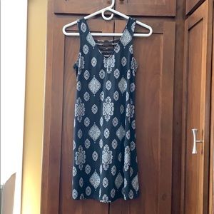 PINK REPUBLIC GRAY MOCK DRESS